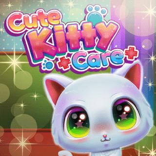 Cute Kitty Care cozy game teaser art
