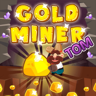 Gold Miner Tom cozy game teaser art