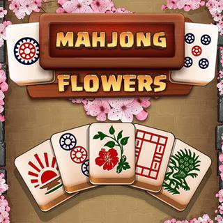 Mahjong Flowers cozy game teaser art