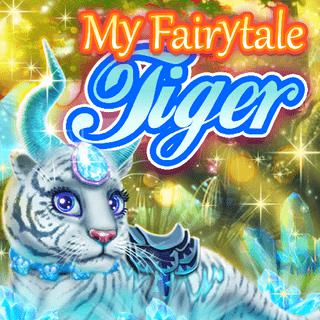 My Fairytale Tiger cozy game teaser art