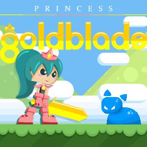 Princess Goldblade cozy game teaser art