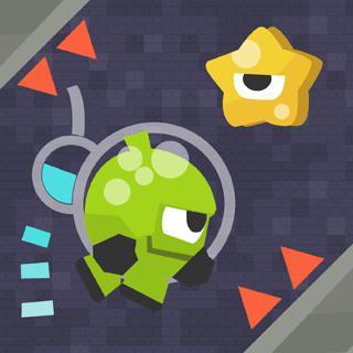 UFO Run cozy game teaser art